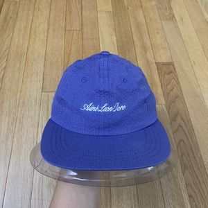 Aime Leon Dore Purple Seersucker Hat